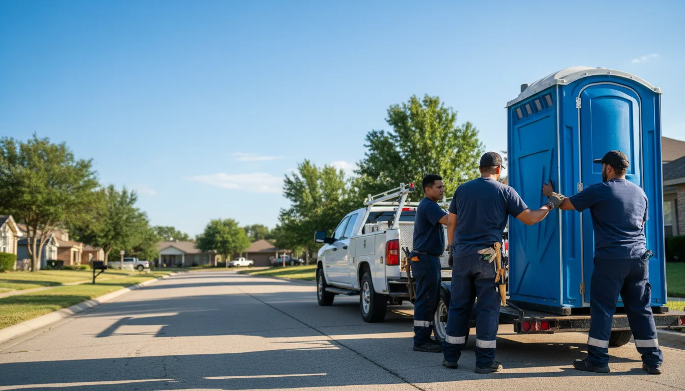 Portable Toilet Rental in Tuscola, TX near me